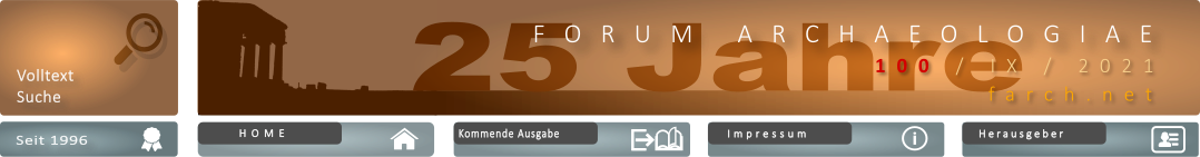 FORUM ARCHAEOLOGIAE farch.net